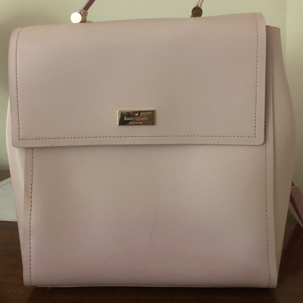 Kate Spade flap backpack